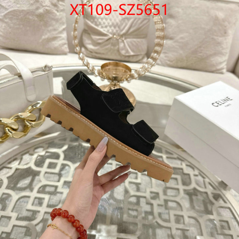 Women Shoes-CELINE top fake designer ID: SZ5651 $: 109USD
