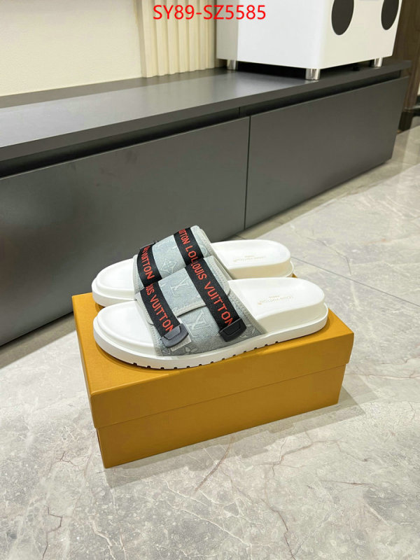 Men Shoes-LV where should i buy replica ID: SZ5585 $: 89USD