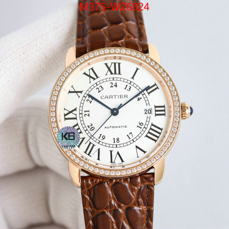 Watch(TOP)-Cartier first copy ID: WZ6824 $: 375USD