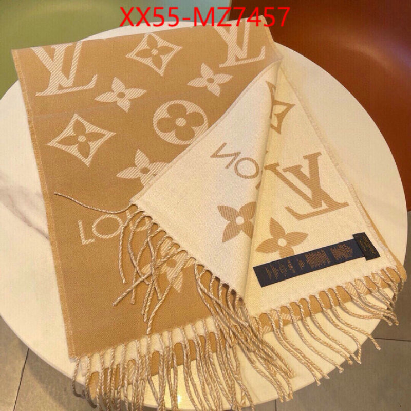 Scarf-LV how to find designer replica ID: MZ7457 $: 55USD