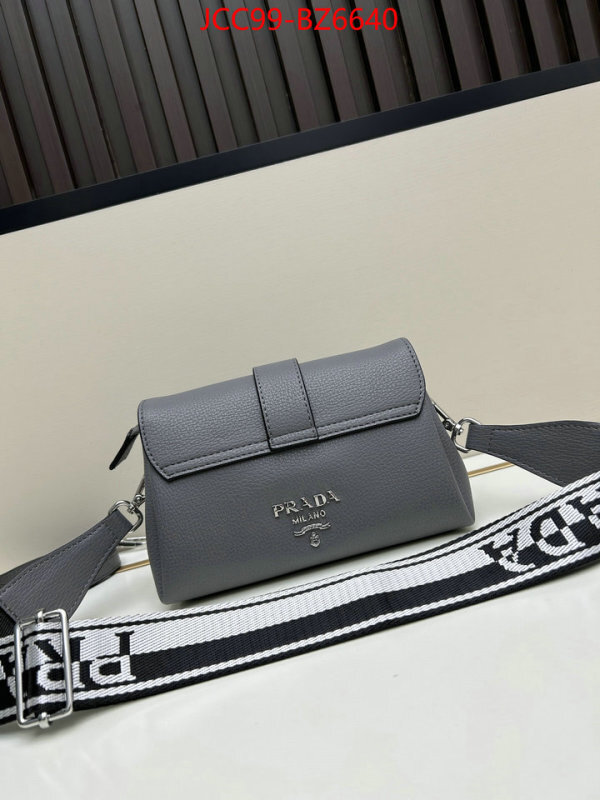 Prada Bags(4A)-Crossbody- designer 7 star replica ID: BZ6640 $: 99USD,