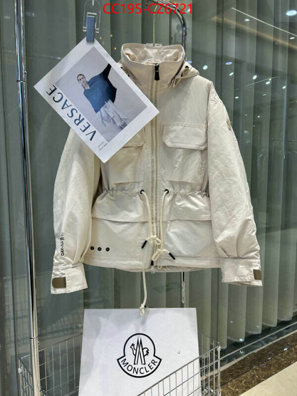 Down jacket Women-Moncler where to buy the best replica ID: CZ6721 $: 195USD