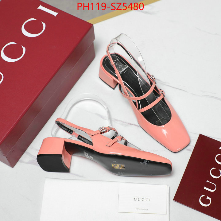 Women Shoes-Gucci top perfect fake ID: SZ5480 $: 119USD