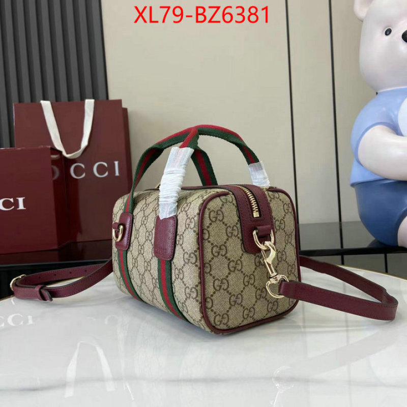 Gucci Bags(4A)-Crossbody- fashion designer ID: BZ6381 $: 79USD,