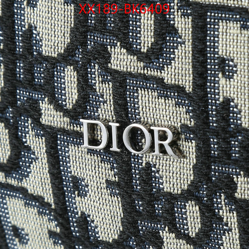 Dior Bags(TOP)-Backpack- replcia cheap ID: BK6409 $: 189USD,
