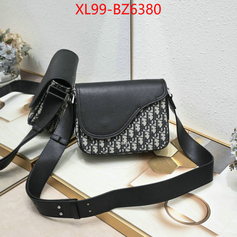 Dior Bags(4A)-Crossbody- unsurpassed quality ID: BZ6380 $: 99USD,