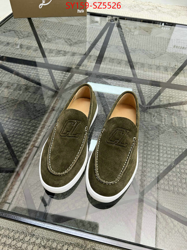 Men Shoes-Christian Louboutin mirror quality ID: SZ5526 $: 159USD