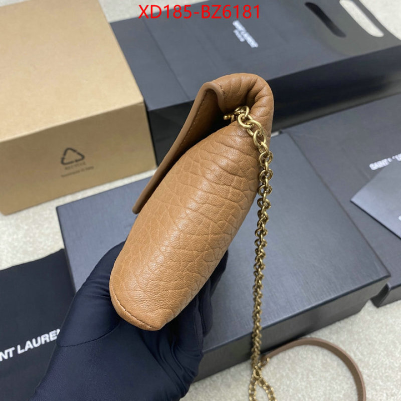 YSL Bags(TOP)-Crossbody- luxury fashion replica designers ID: BZ6181 $: 185USD,