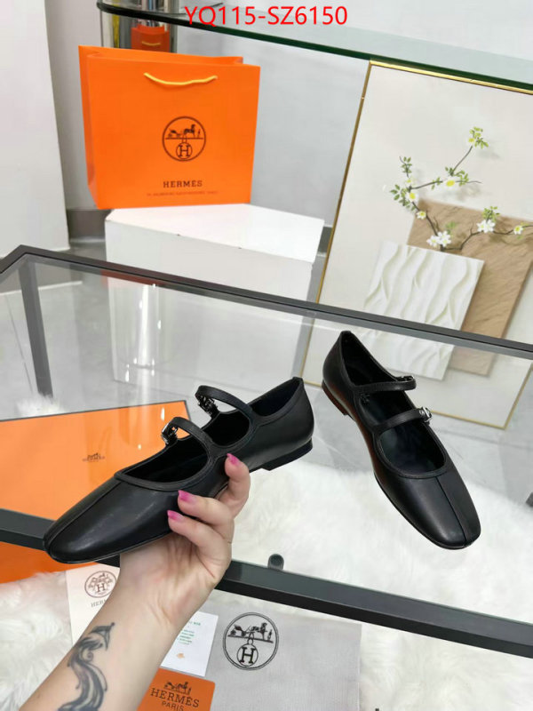 Women Shoes-Hermes replica ID: SZ6150 $: 115USD