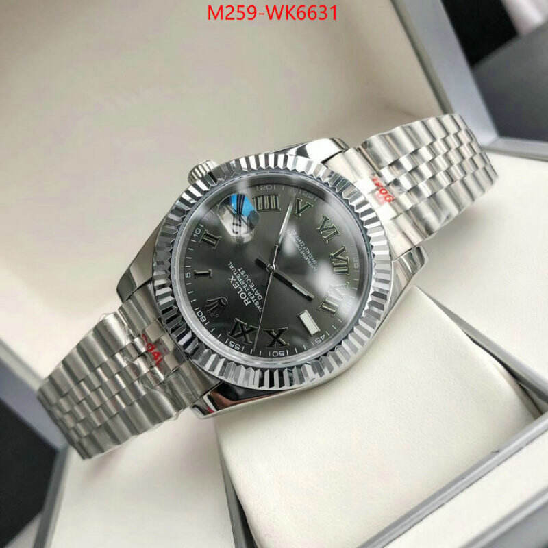 Watch(TOP)-Rolex the best quality replica ID: WK6631 $: 259USD