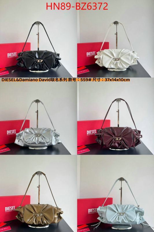 Diesel Bags(4A)- shop cheap high quality 1:1 replica ID: BZ6372 $: 89USD,