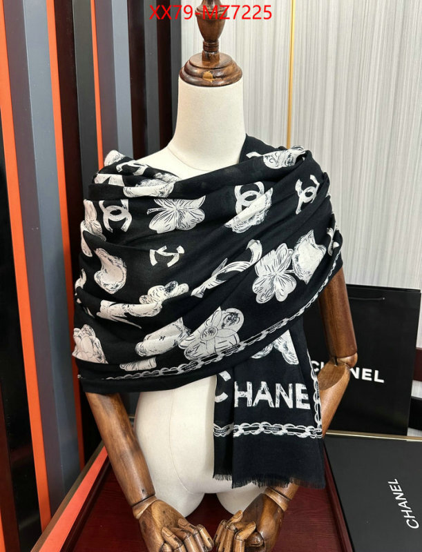 Scarf-Chanel supplier in china ID: MZ7225 $: 79USD