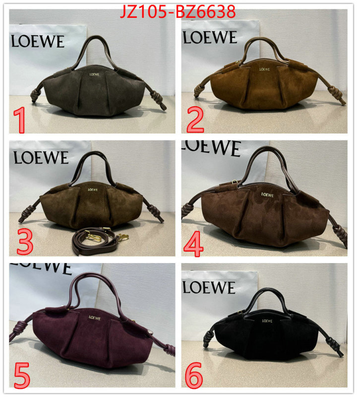 Loewe Bags(4A)-Crossbody- buy top high quality replica ID: BZ6638 $: 105USD,