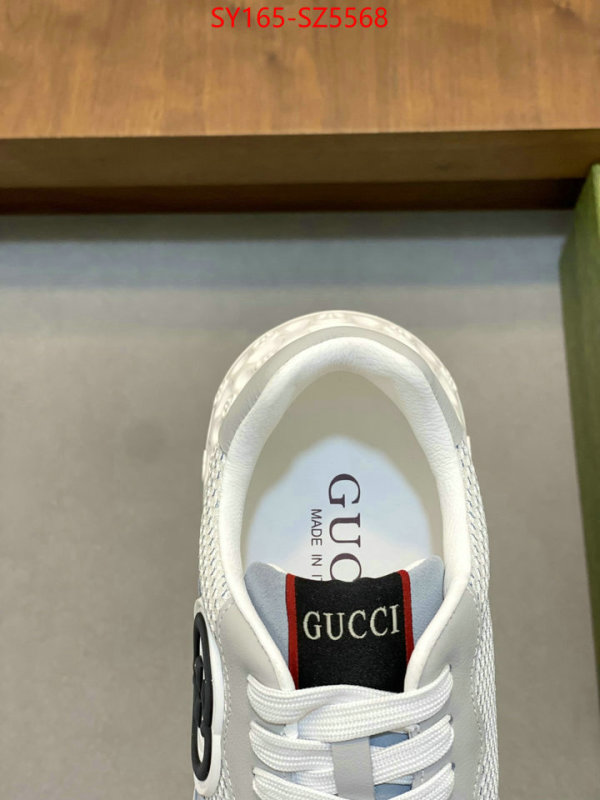 Men Shoes-Gucci top quality website ID: SZ5568 $: 165USD