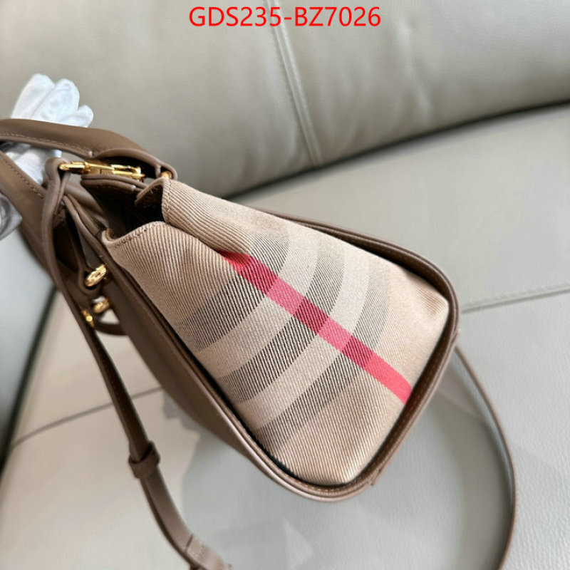 Burberry Bags(TOP)-Crossbody- first copy ID: BZ7026 $: 235USD,