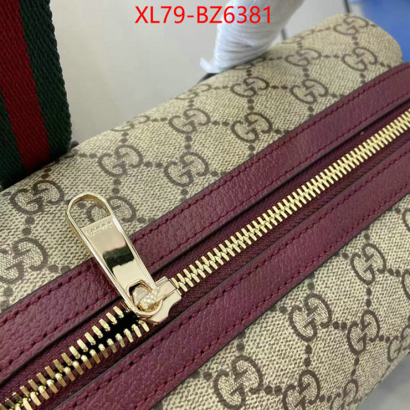 Gucci Bags(4A)-Crossbody- fashion designer ID: BZ6381 $: 79USD,