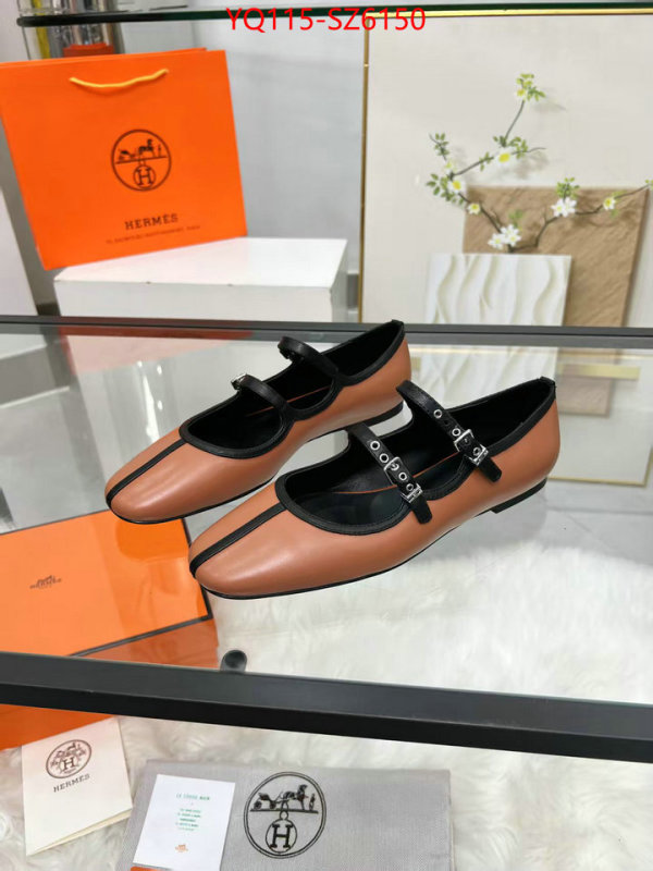Women Shoes-Hermes replica ID: SZ6150 $: 115USD