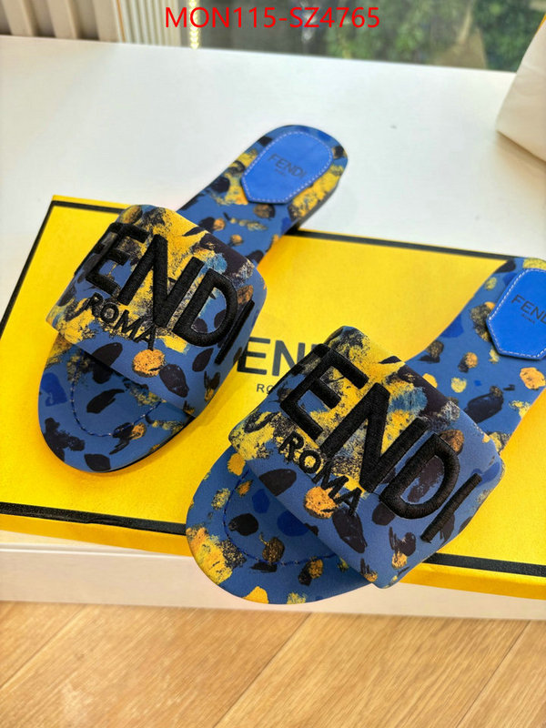 Women Shoes-Fendi online sale ID: SZ4765 $: 115USD
