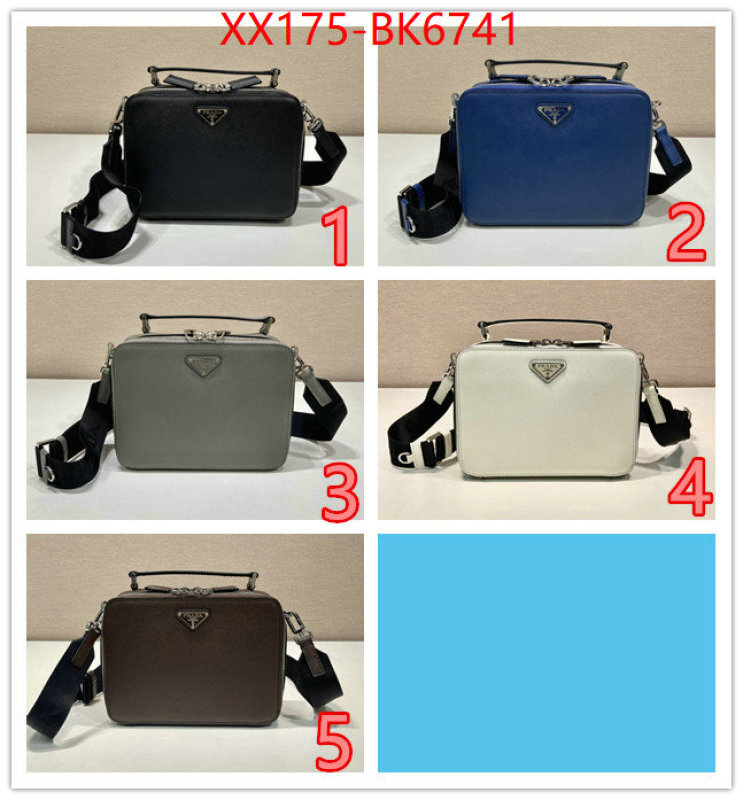 Prada Bags(TOP)-Crossbody- replcia cheap ID: BK6741 $: 175USD,