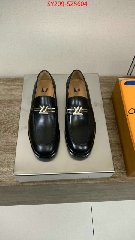 Men Shoes-LV top perfect fake ID: SZ5604 $: 209USD