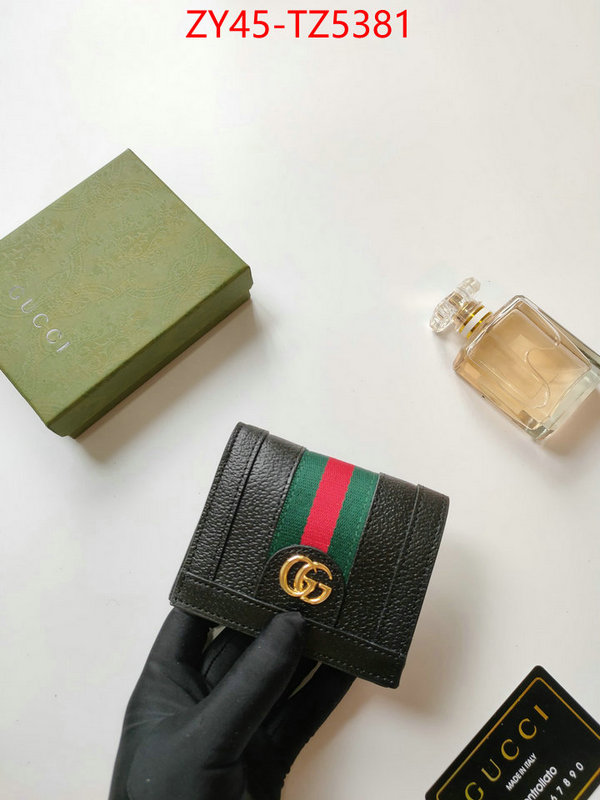 Gucci Bags(4A)-Wallet- find replica ID: TZ5381 $: 45USD,