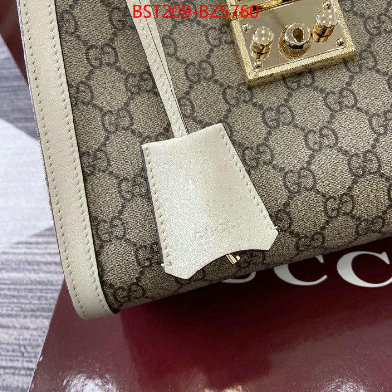 Gucci Bags(TOP)-Padlock- quality aaaaa replica ID: BZ5760 $: 209USD,