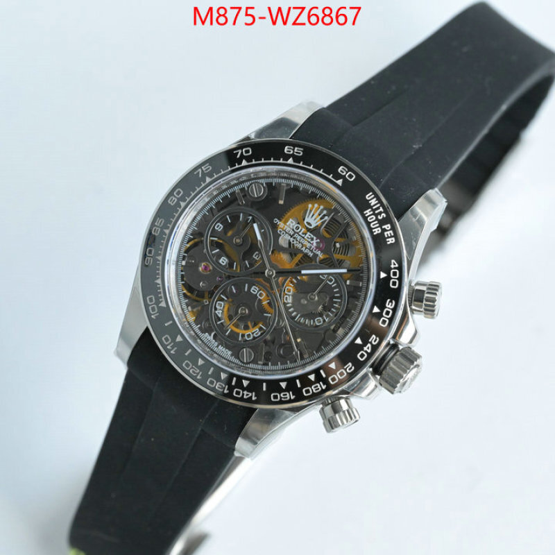Watch(TOP)-Rolex the quality replica ID: WZ6867 $: 875USD