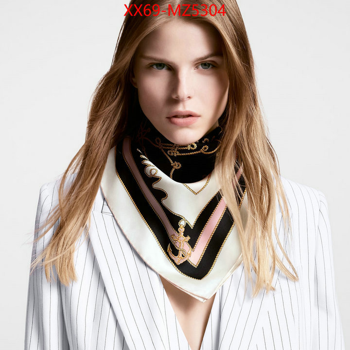 Scarf-LV top fake designer ID: MZ5304 $: 69USD