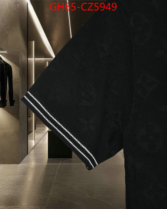 Clothing-LV top quality replica ID: CZ5949 $: 65USD