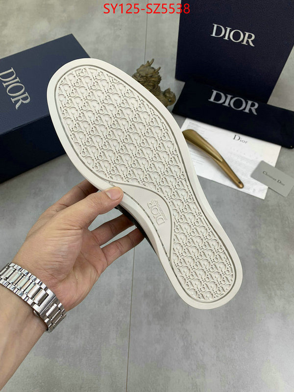 Men shoes-Dior unsurpassed quality ID: SZ5538 $: 125USD