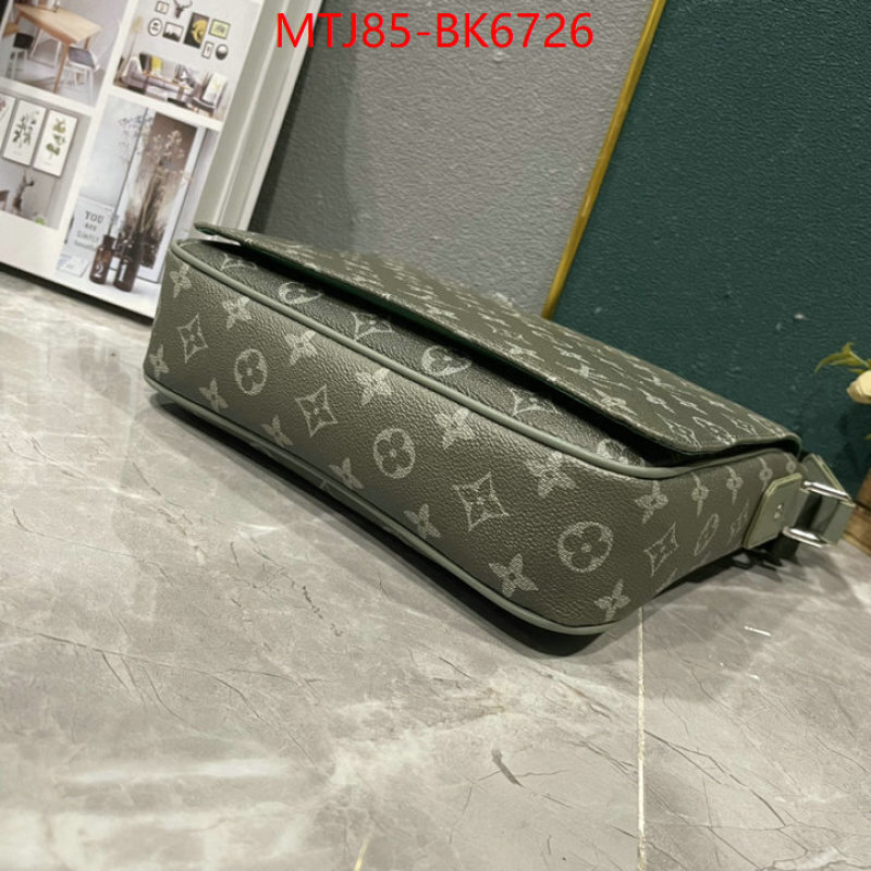 LV Bags(4A)-Pochette MTis Bag- aaaaa+ replica designer ID: BK6726 $: 85USD,
