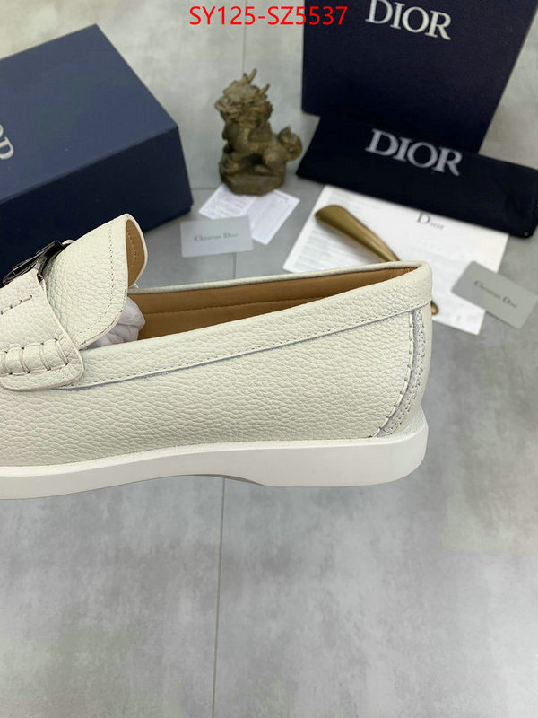 Men shoes-Dior best designer replica ID: SZ5537 $: 125USD