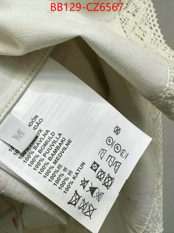 Clothing-Prada 1:1 replica ID: CZ6567 $: 129USD