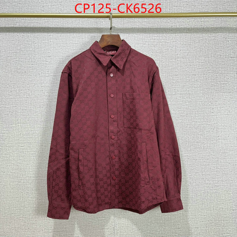 Clothing-Gucci 1:1 clone ID: CK6526 $: 125USD
