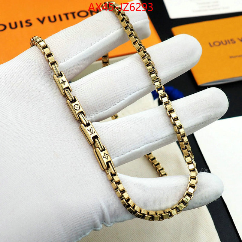 Jewelry-LV best knockoff ID: JZ6293 $: 45USD