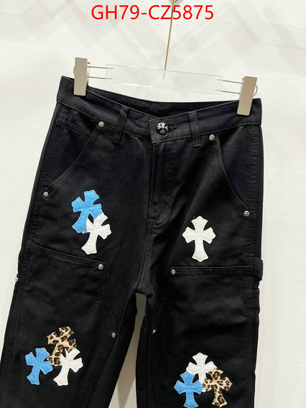 Clothing-Chrome Hearts luxury shop ID: CZ5874 $: 79USD