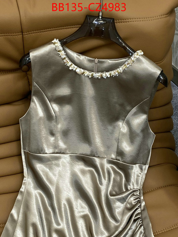 Clothing-Valentino can you buy knockoff ID: CZ4983 $: 135USD