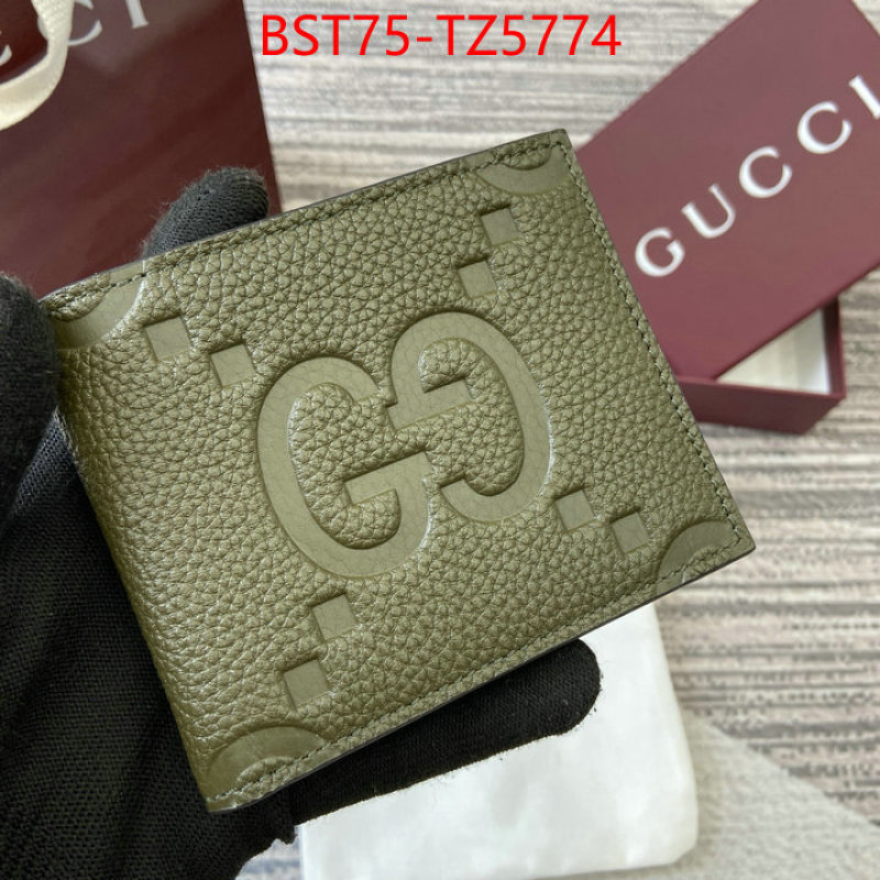 Gucci Bags(4A)-Wallet- high quality designer ID: TZ5774 $: 75USD,