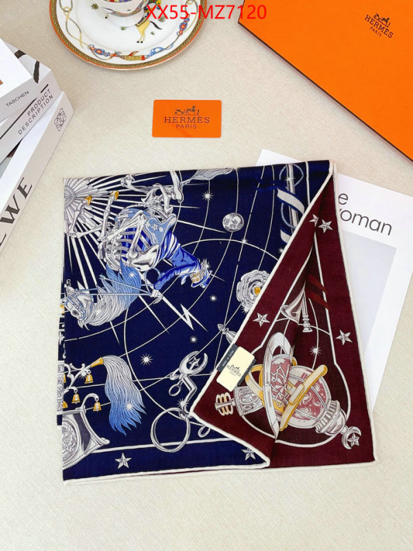 Scarf-Hermes buy high-quality fake ID: MZ7120 $: 55USD