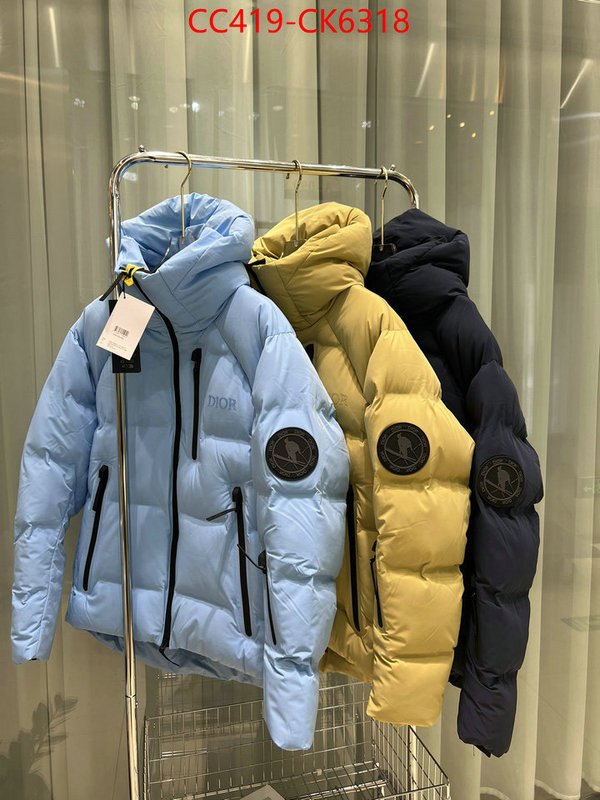 Down jacket Women-Dior wholesale sale ID: CK6318 $: 419USD
