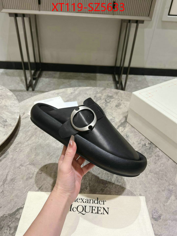 Women Shoes-Alexander McQueen can you buy knockoff ID: SZ5633 $: 119USD