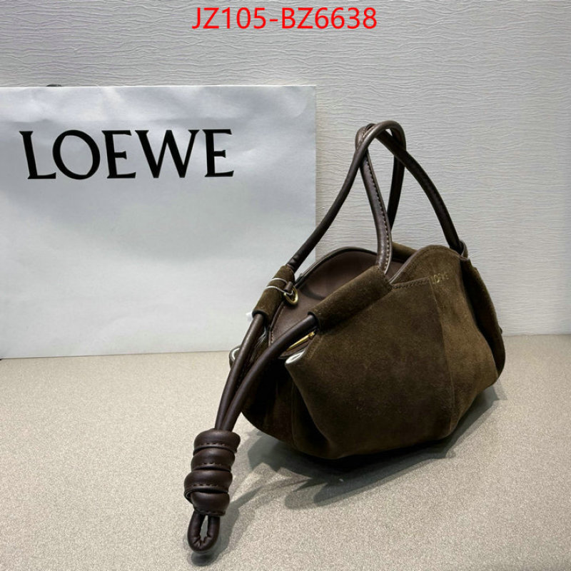 Loewe Bags(4A)-Crossbody- buy top high quality replica ID: BZ6638 $: 105USD,