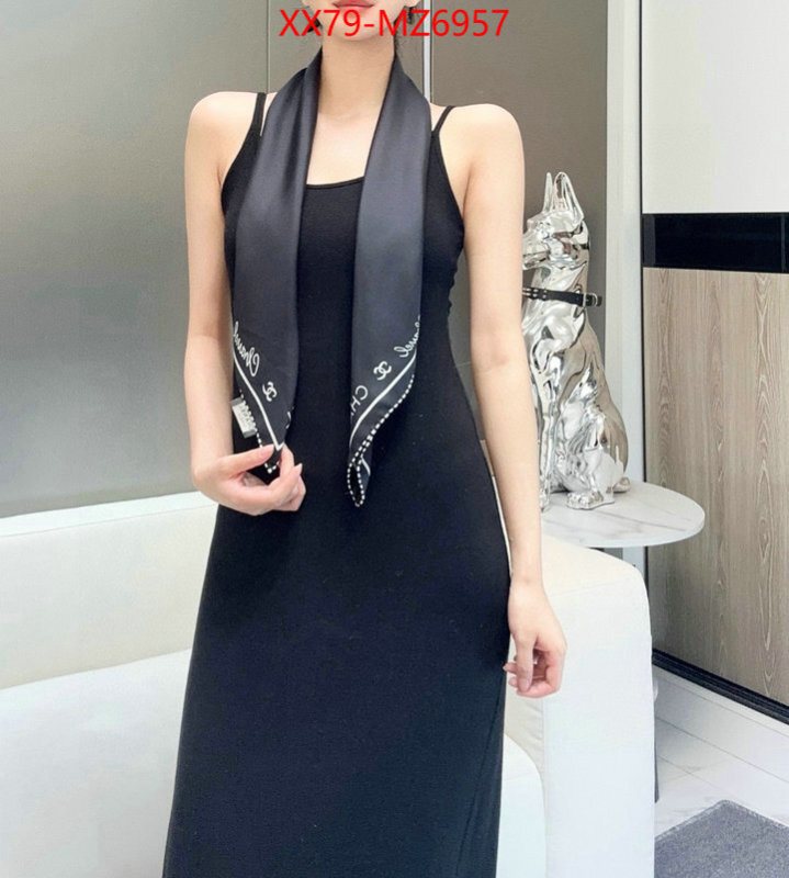 Scarf-Chanel where to buy fakes ID: MZ6957 $: 79USD