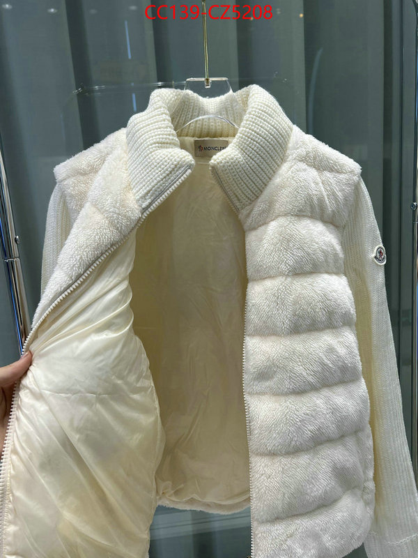 Down jacket Women-Moncler where can i buy the best 1:1 original ID: CZ5208 $: 139USD