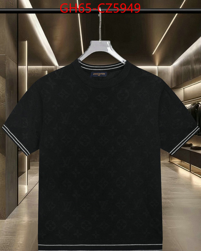 Clothing-LV top quality replica ID: CZ5949 $: 65USD