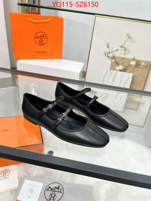 Women Shoes-Hermes replica ID: SZ6150 $: 115USD