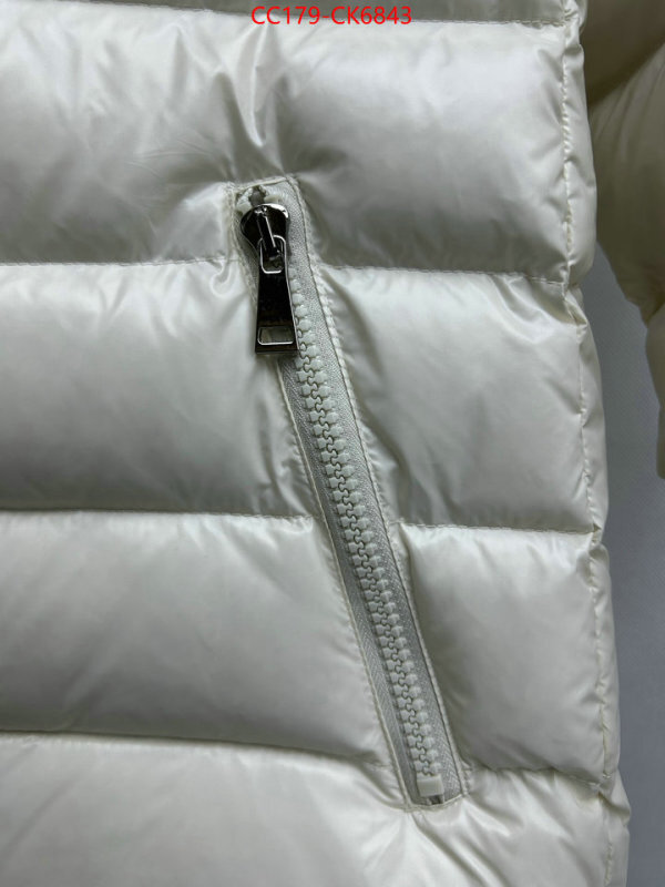 Down jacket Women-Moncler found replica ID: CK6843 $: 179USD