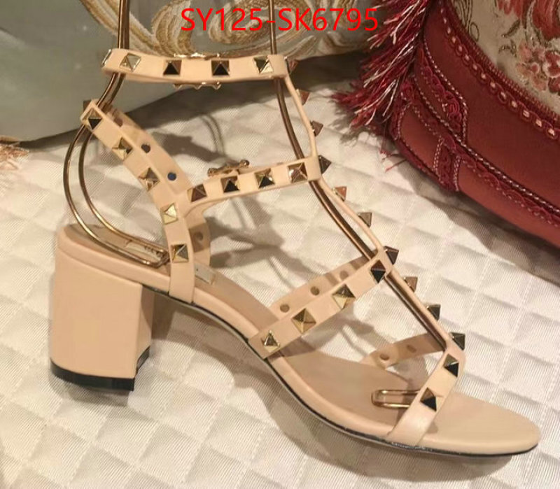 Women Shoes-Valentino the most popular ID: SK6795 $: 125USD