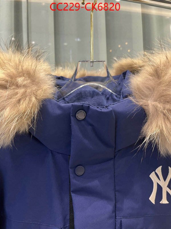 Down jacket Women-MLB online from china designer ID: CK6820 $: 229USD