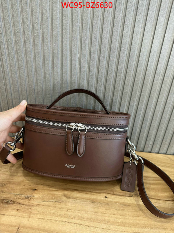 Coach Bags(4A)-Crossbody- fake ID: BZ6630 $: 95USD,
